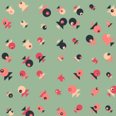 soyut renkli desen, sanat arkaplan illüstrasyonu