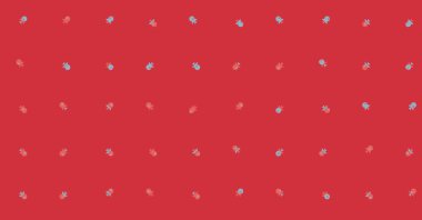 Soyut Renkli Yarım Tonlu Noktalar, Üretken sanat arkaplan çizimi