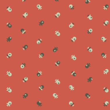 Soyut Renk Yarım Tonlama Noktaları üretken sanat arkaplanı çizimi