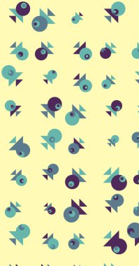 soyut renkli desen, sanat arkaplan illüstrasyonu