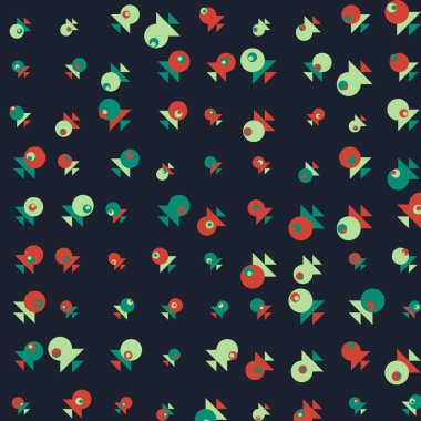 soyut renkli desen, sanat arkaplan illüstrasyonu