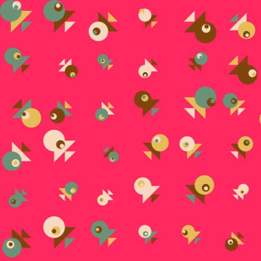 soyut renkli desen, sanat arkaplan illüstrasyonu