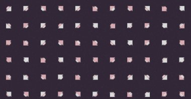 soyut renkli yarım tonlu noktalar üretken sanat arkaplan çizimleri