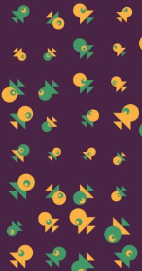 soyut renkli desen, sanat arkaplan illüstrasyonu