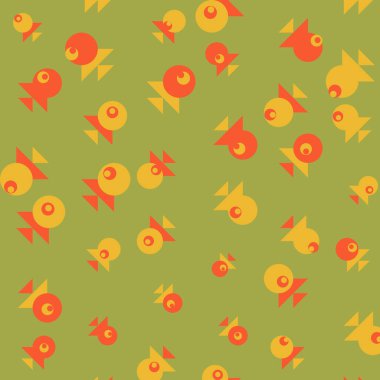 soyut renkli desen, sanat arkaplan illüstrasyonu