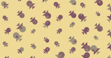 soyut renkli desen, sanat arkaplan illüstrasyonu