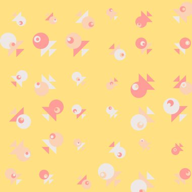 soyut renkli desen, sanat arkaplan illüstrasyonu