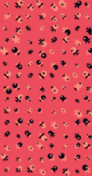 soyut renkli desen, sanat arkaplan illüstrasyonu