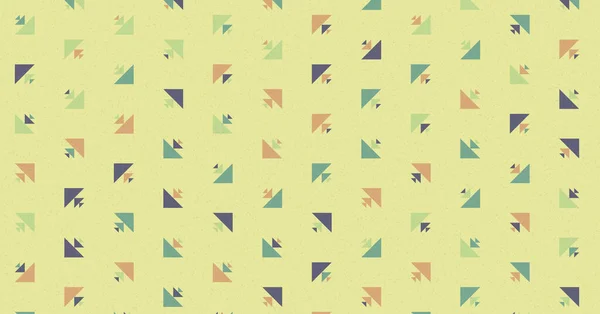 Flechas Coloridas Abstractas Ilustración Fondo Arte — Vector de stock