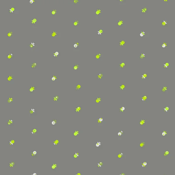 Abstrait Couleur Halftone Dots Art Génératif Fond Illustration — Image vectorielle