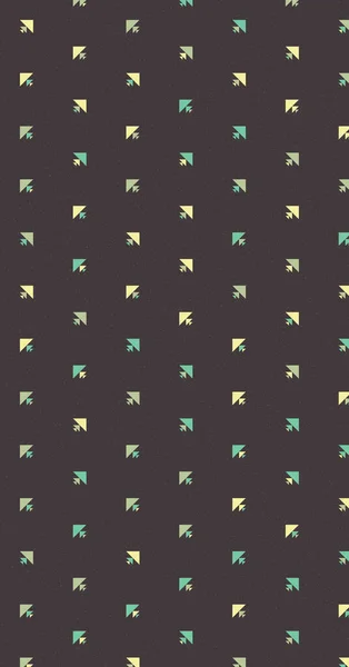 抽象的なカラフルな矢背景イラスト — ストックベクタ