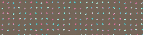 Αφηρημένο Πολύχρωμο Μοτίβο Τέχνη Φόντο Εικονογράφηση — Διανυσματικό Αρχείο
