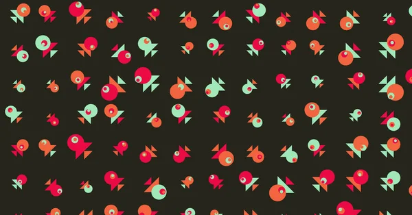 soyut renkli desen, sanat arkaplan illüstrasyonu