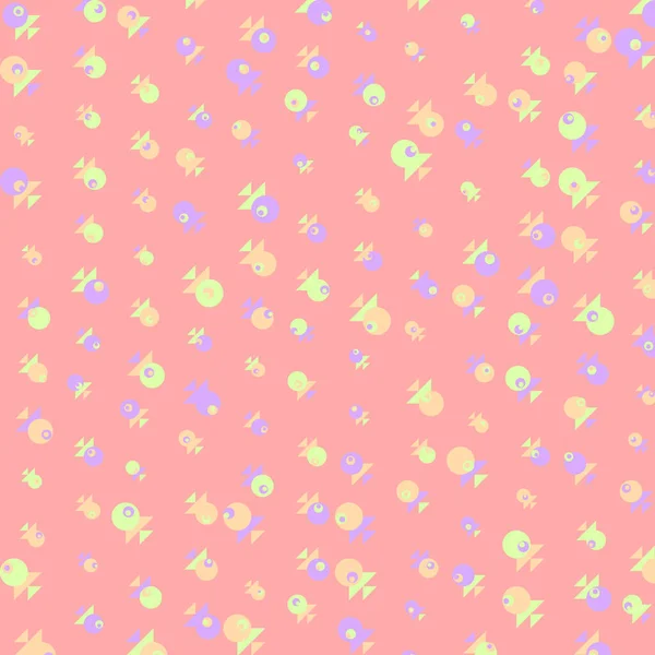 soyut renkli desen, sanat arkaplan illüstrasyonu