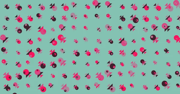 soyut renkli desen, sanat arkaplan illüstrasyonu