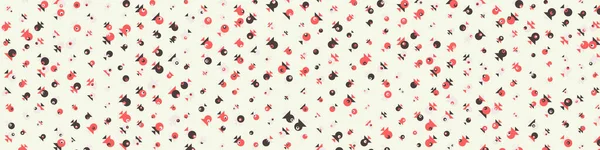 soyut renkli yarım tonlu noktalar üretken sanat arkaplan çizimleri