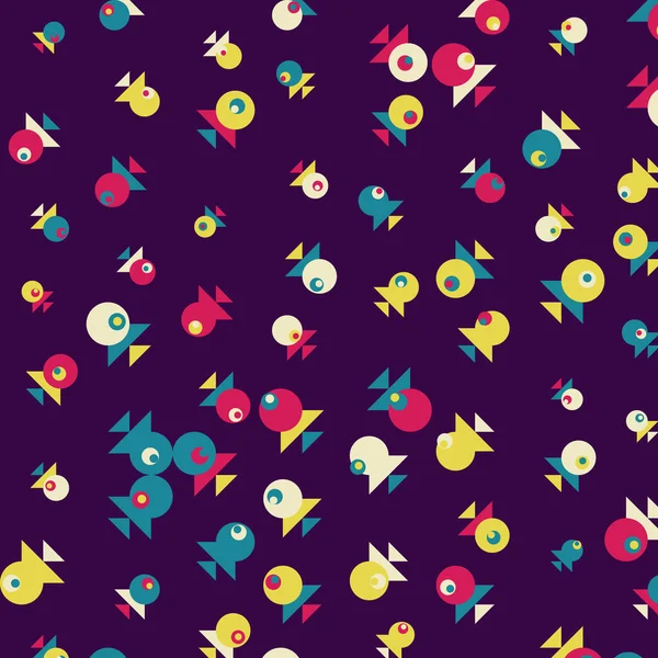 soyut renkli desen, sanat arkaplan illüstrasyonu