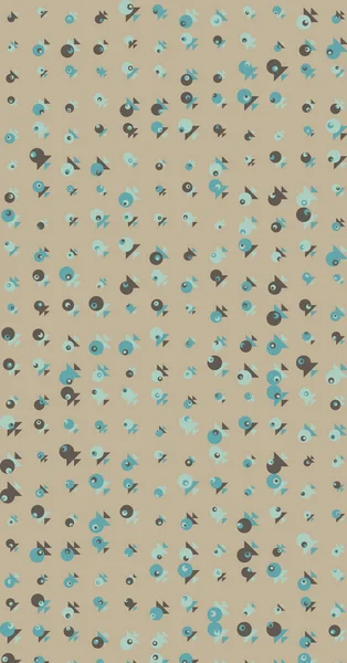 soyut renkli yarım tonlu noktalar üretken sanat arkaplan çizimleri