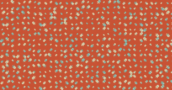 soyut renkli yarım tonlu noktalar üretken sanat arkaplan çizimleri