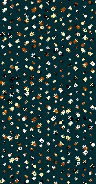 soyut renkli desen, sanat arkaplan illüstrasyonu