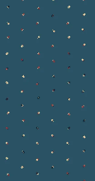 Абстрактная Цветовая Гамма Halloone Dots Иллюстрация Фоновом Художественном Фоне — стоковый вектор