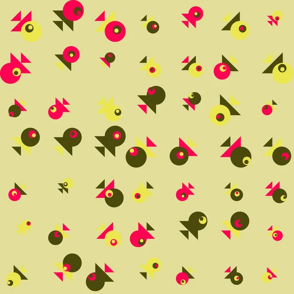 soyut renkli desen, sanat arkaplan illüstrasyonu