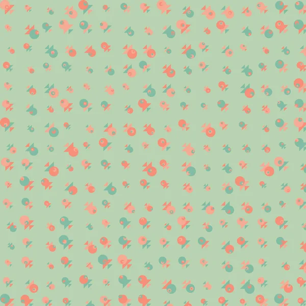 soyut renkli yarım tonlu noktalar üretken sanat arkaplan çizimleri