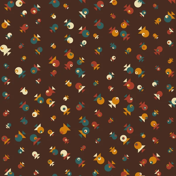 soyut renkli yarım tonlu noktalar üretken sanat arkaplan çizimleri