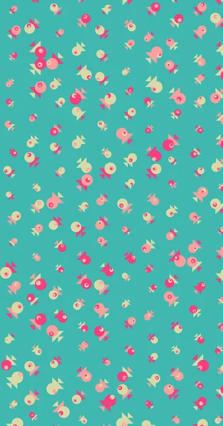 soyut renkli yarım tonlu noktalar üretken sanat arkaplan çizimleri