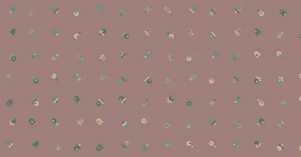 Αφηρημένη Πολύχρωμη Κουκκίδες Αναγεννητική Τέχνη Φόντο Απεικόνιση — Διανυσματικό Αρχείο