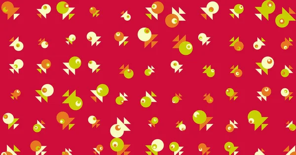 soyut renkli desen, sanat arkaplan illüstrasyonu