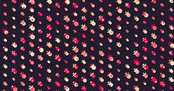 soyut renkli desen, sanat arkaplan illüstrasyonu