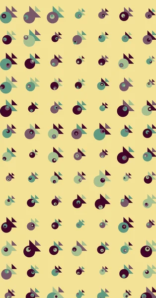 soyut renkli desen, sanat arkaplan illüstrasyonu