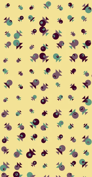 soyut renkli desen, sanat arkaplan illüstrasyonu