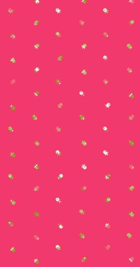 Soyut Renk Yarım Tonlama Noktaları, Üretken sanat arkaplanı çizimi