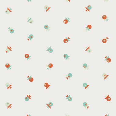 Soyut Renk Yarım Tonlama Noktaları üretken sanat arkaplanı çizimi