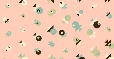 soyut renkli desen, sanat arkaplan illüstrasyonu