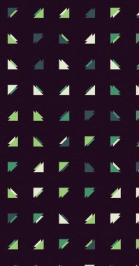 soyut renkli yarım tonlu noktalar üretken sanat arkaplan çizimleri