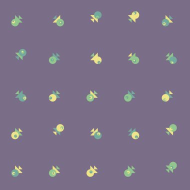 Soyut Renk Yarım Tonlama Noktaları üretken sanat arkaplanı çizimi