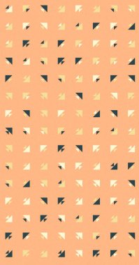 soyut renkli yarım tonlu noktalar üretken sanat arkaplan çizimleri