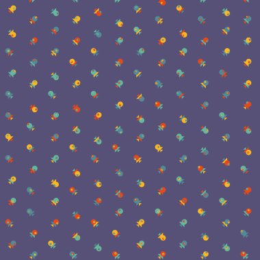 soyut renkli yarım tonlu noktalar üretken sanat arkaplan çizimleri