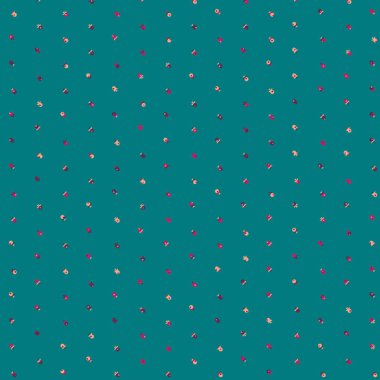 soyut renkli yarım tonlu noktalar üretken sanat arkaplan çizimleri