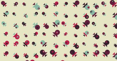 soyut renkli desen, sanat arkaplan illüstrasyonu