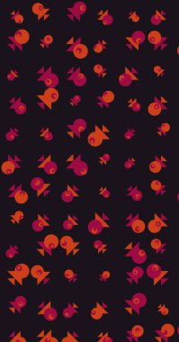 soyut renkli desen, sanat arkaplan illüstrasyonu