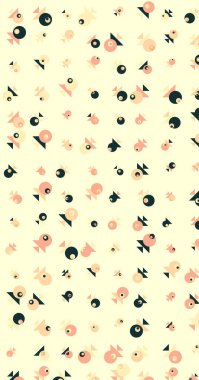 soyut renkli desen, sanat arkaplan illüstrasyonu