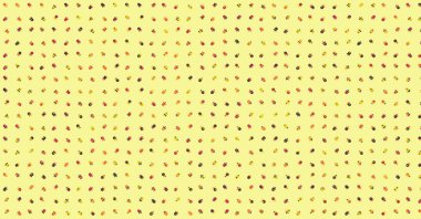 soyut renkli yarım tonlu noktalar üretken sanat arkaplan çizimleri