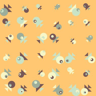 soyut renkli desen, sanat arkaplan illüstrasyonu