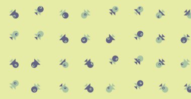 soyut renkli desen, sanat arkaplan illüstrasyonu