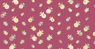 soyut renkli desen, sanat arkaplan illüstrasyonu