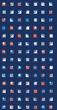 soyut renkli yarım tonlu noktalar üretken sanat arkaplan çizimleri